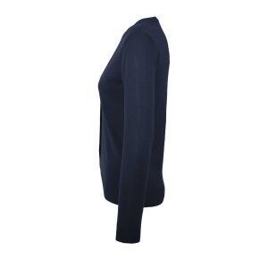 Gilet femme boutonné col v - GOLDEN WOMEN 17