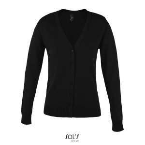 Gilet femme boutonné col v - GOLDEN WOMEN 5