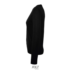 Gilet femme boutonné col v - GOLDEN WOMEN 9