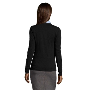 Gilet femme boutonné col v - GOLDEN WOMEN 10
