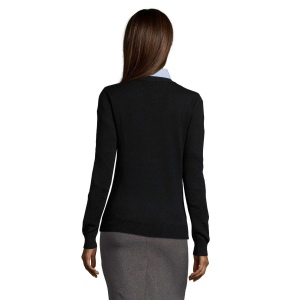 Gilet femme boutonné col v - GOLDEN WOMEN 11