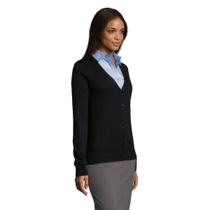 Gilet femme boutonné col v - GOLDEN WOMEN 12