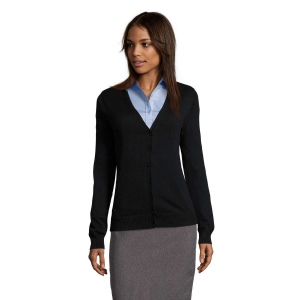 Gilet femme boutonné col v - GOLDEN WOMEN 3
