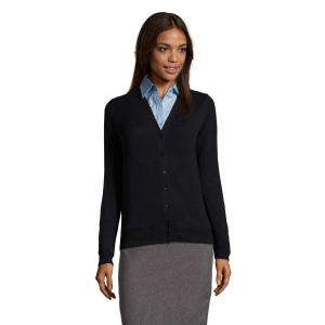 Gilet femme boutonné col v - GOLDEN WOMEN