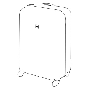 Trolley-Boardcase VERONA 14