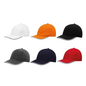 Casquettes 6 segments DETECTION 19