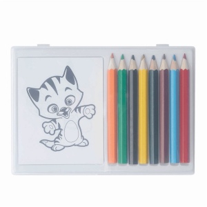 Set de coloriage CRAZY ANIMALS 3