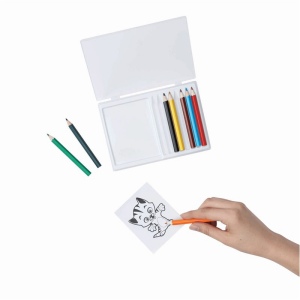 Set de coloriage CRAZY ANIMALS 5