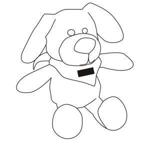 Peluche chien VAGABOND 7