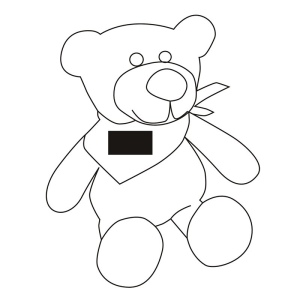 Peluche ours TUBBS 7