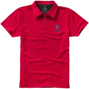 Polo stretch manches courtes homme Markham 18