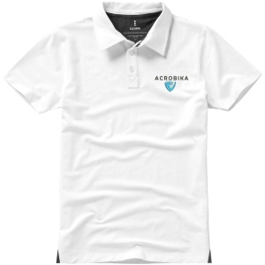 Polo stretch manches courtes homme Markham 19