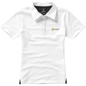 Polo stretch manches courtes femme Makham 16