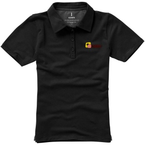 Polo stretch manches courtes femme Makham 8