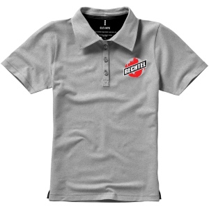 Polo stretch manches courtes femme Makham 9