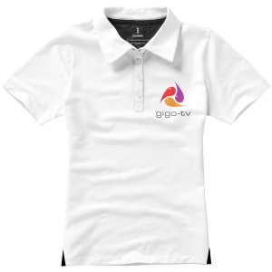 Polo stretch manches courtes femme Makham 11