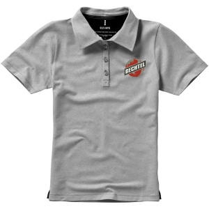Polo stretch manches courtes femme Makham 14