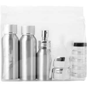 Trousse de toilette approuvée par les compagnies aériennes Frankfurt 3