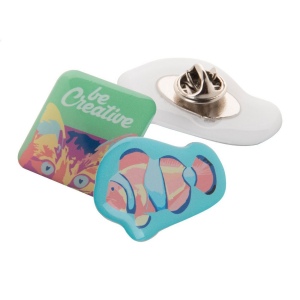 EpoBadge Midi badge époxy sur-mesure 2