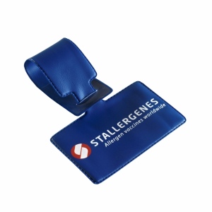 Etiquette bagage lecture horizontale MARTEAU - Prestige 2