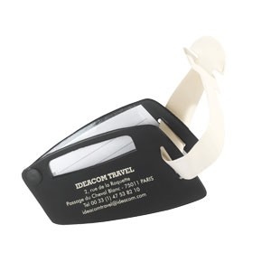 Etiquette valise SQUALE ROTATIF - Prestige 2