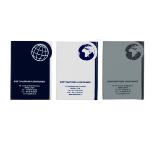 Couverture Passeport 3 Volets GLOBE - MIX Prestige & Budget 4