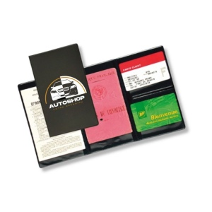Porte Carte Grise TRIPTIC - Budget