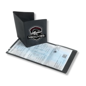 Porte Carte Grise TRIPTIC - Prestige