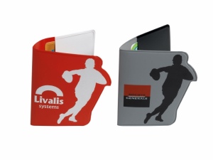 Porte Cartes Club modèle FOOT - Prestige 4