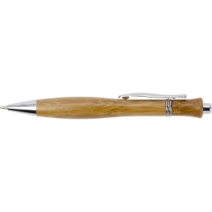 Stylo bille en bambou Meera 4
