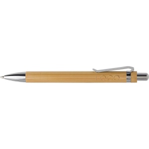 Stylo bille en bambou Colorado 7