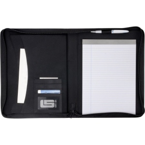 Conférencier A4 zippé en PVC Byron 3