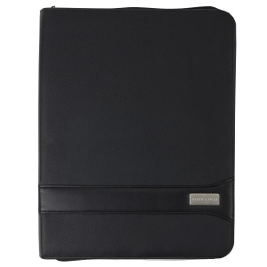Conférencier A4 zippé en PVC Byron