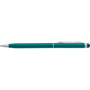 Stylo bille en aluminium avec stylet Irina 10