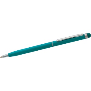 Stylo bille en aluminium avec stylet Irina 11