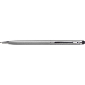 Stylo bille en aluminium avec stylet Irina 4
