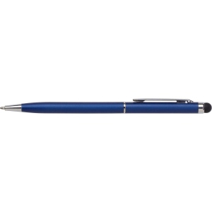 Stylo bille en aluminium avec stylet Irina 3