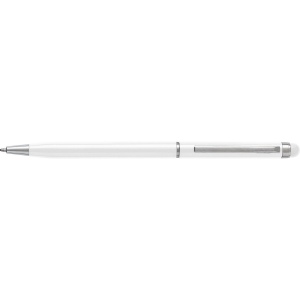 Stylo bille en aluminium avec stylet Irina 8
