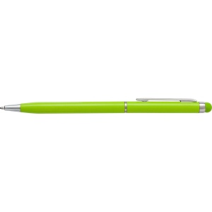 Stylo bille en aluminium avec stylet Irina 6