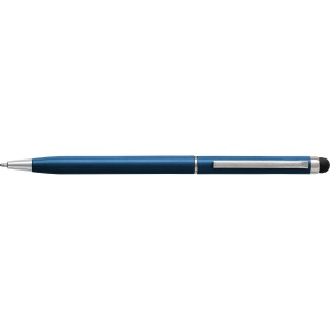Stylo bille en aluminium avec stylet Irina 9