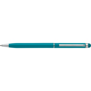 Stylo bille en aluminium avec stylet Irina 7