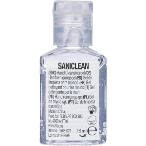Gel nettoyant pour les mains Saniclean