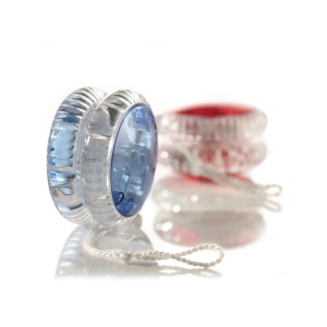 Yoyo lumineux en plastique Esmeralda 5
