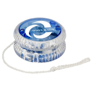 Yoyo lumineux en plastique Esmeralda