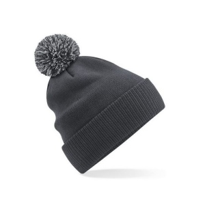 Bonnet avec pompon 4