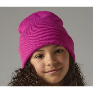 Bonnet acrylique avec rabat enfant