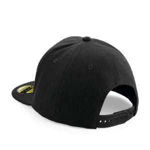 Casquette style rappeur visière contrastée 11