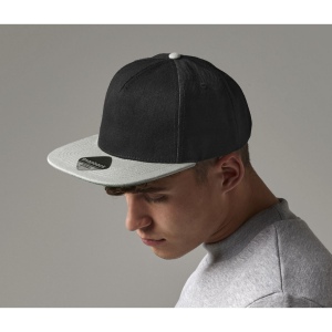 Casquette style rappeur visière contrastée 20