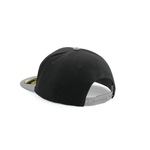Casquette style rappeur visière contrastée 12
