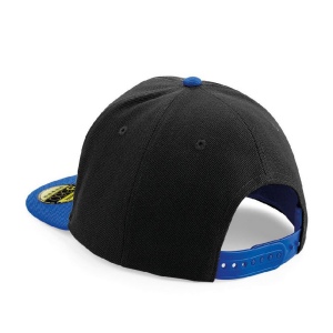 Casquette style rappeur visière contrastée 14